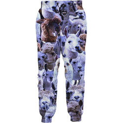 Llama Funny Sweatpants