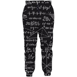 Math Formula Funny Sweatpants – D&F Clothing