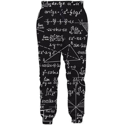 Math Formula Funny Sweatpants