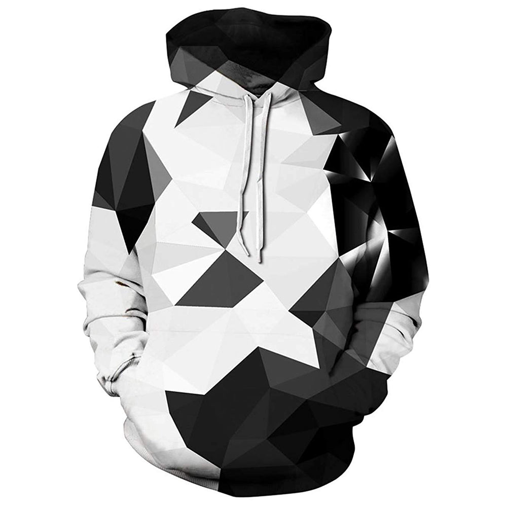 Glanzende diamanten hoodie