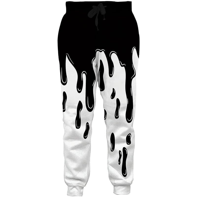 Galaxy Cats Funny Sweatpants – D&F Clothing