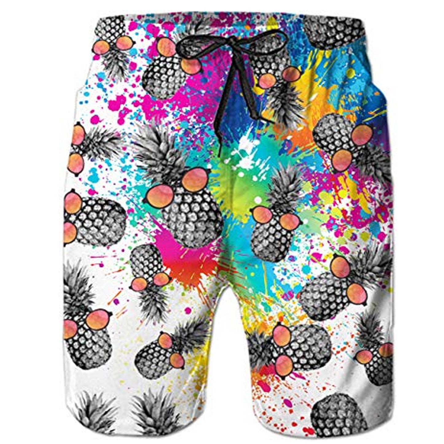 Sonnenbrille Ananas Malerei Lustige Badehose