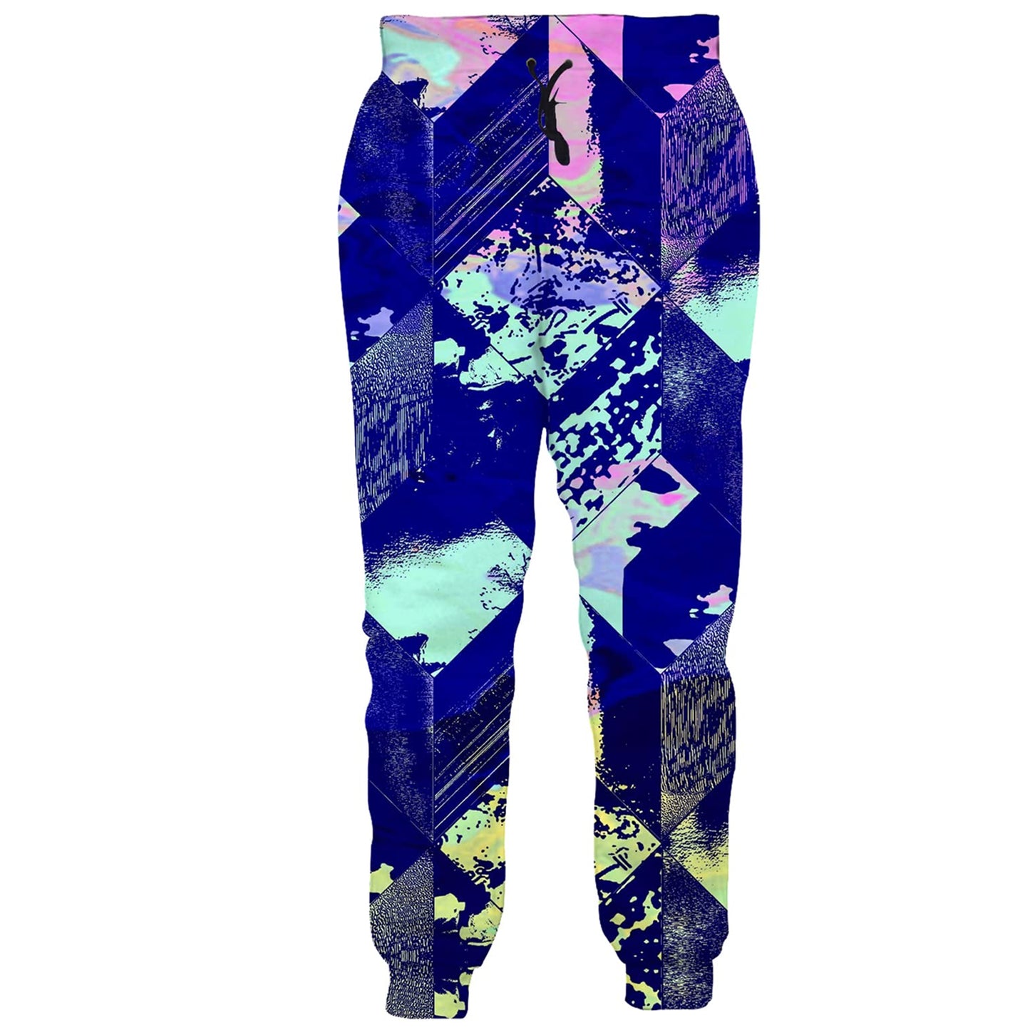 Navy Painting Funny Sweatpants