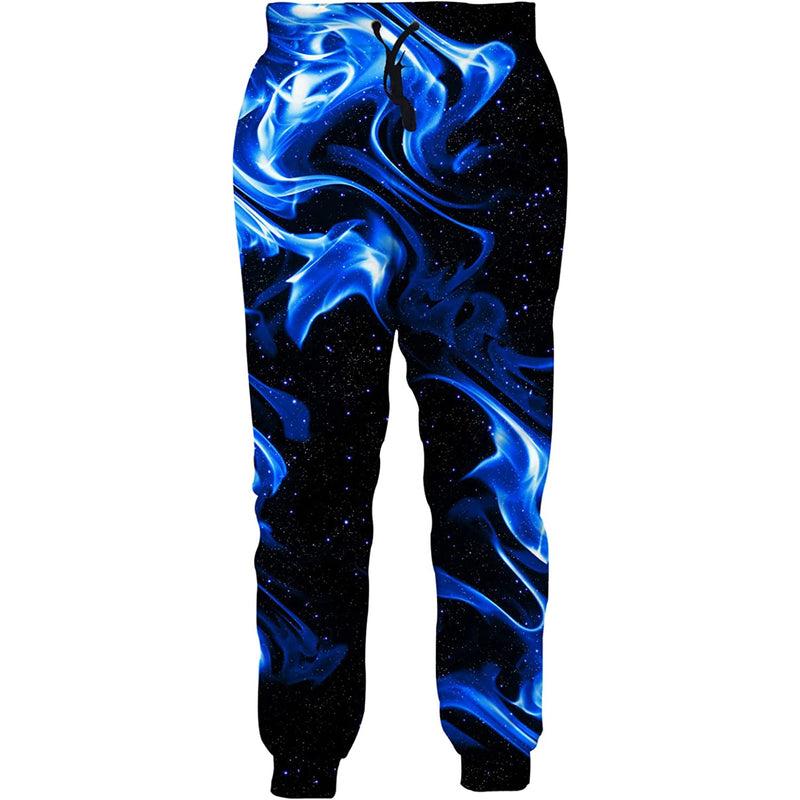 Blue Smoke Funny Joggers