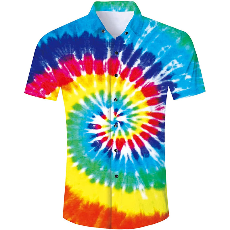 Rainbow Whirlpool Funny Hawaiian Shirt