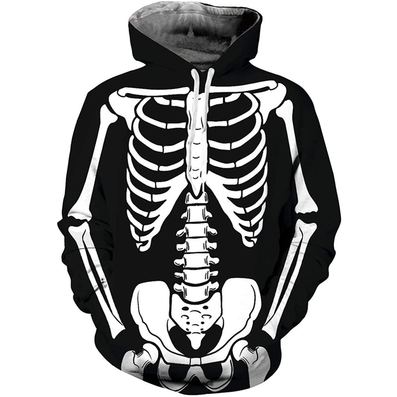 Skeleton Halloween Hoodie