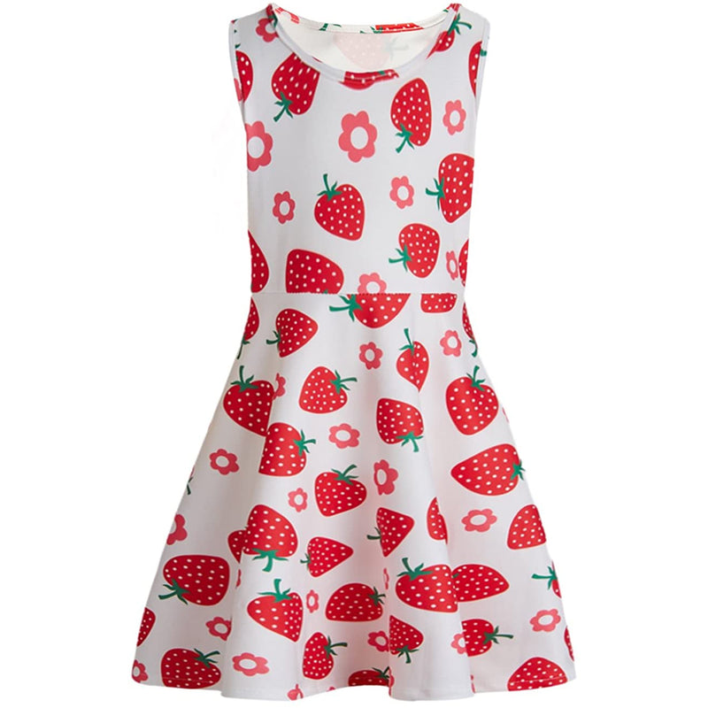 Strawberry Funny Girl Dress