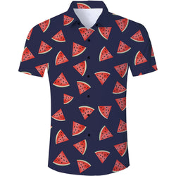 Watermelon Funny Hawaiian Shirt