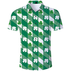 St Patrick's Day Funny Hawaiian Shirt