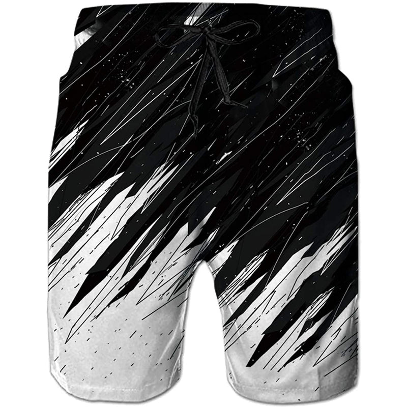 Brush Funny Swim Trunks