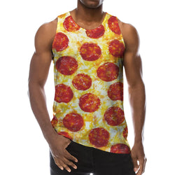 Pizza Funny Tank Top