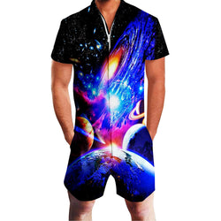 Space Fun Male Romper