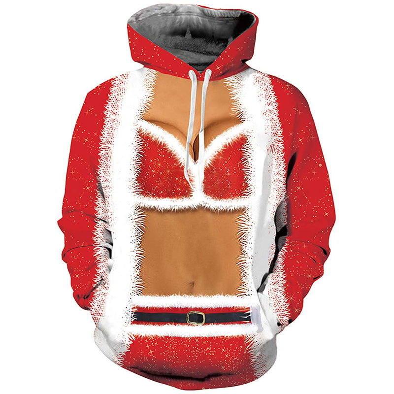 Big Tits Christmas Hoodie