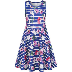 Flowers Funny Girl Dress