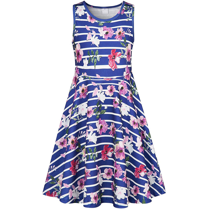 Flowers Funny Girl Dress