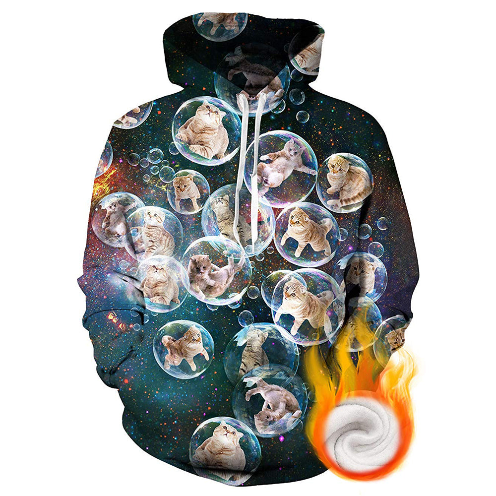 Bubbelkatten Hoodie