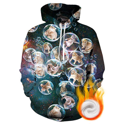 Bubbelkatten Hoodie
