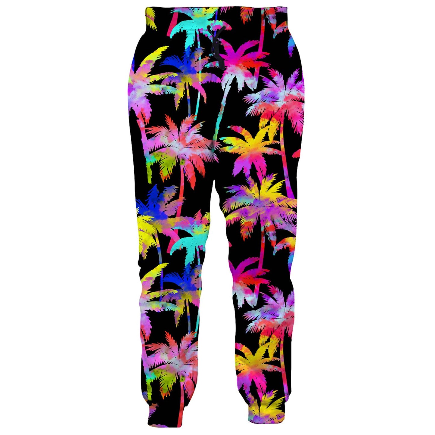 Kokosnussbaum Bunte lustige Jogginghose
