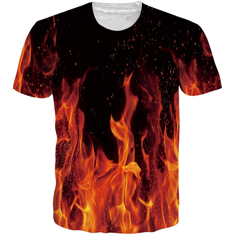 Flame Funny T Shirt