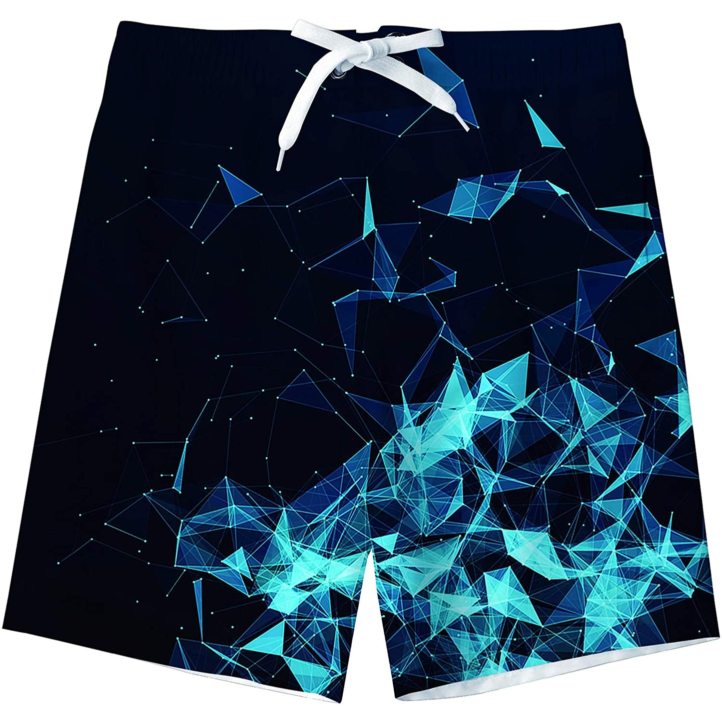 Lustige Badehose für Jungen mit Sternbild