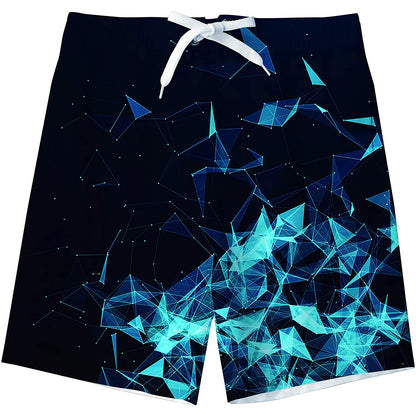 Lustige Badehose für Jungen mit Sternbild