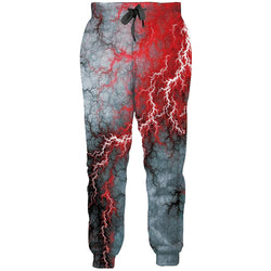 Thunderbolt Funny Sweatpants