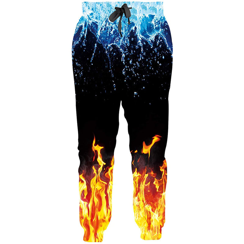 Ice & Fire Funny Sweatpants