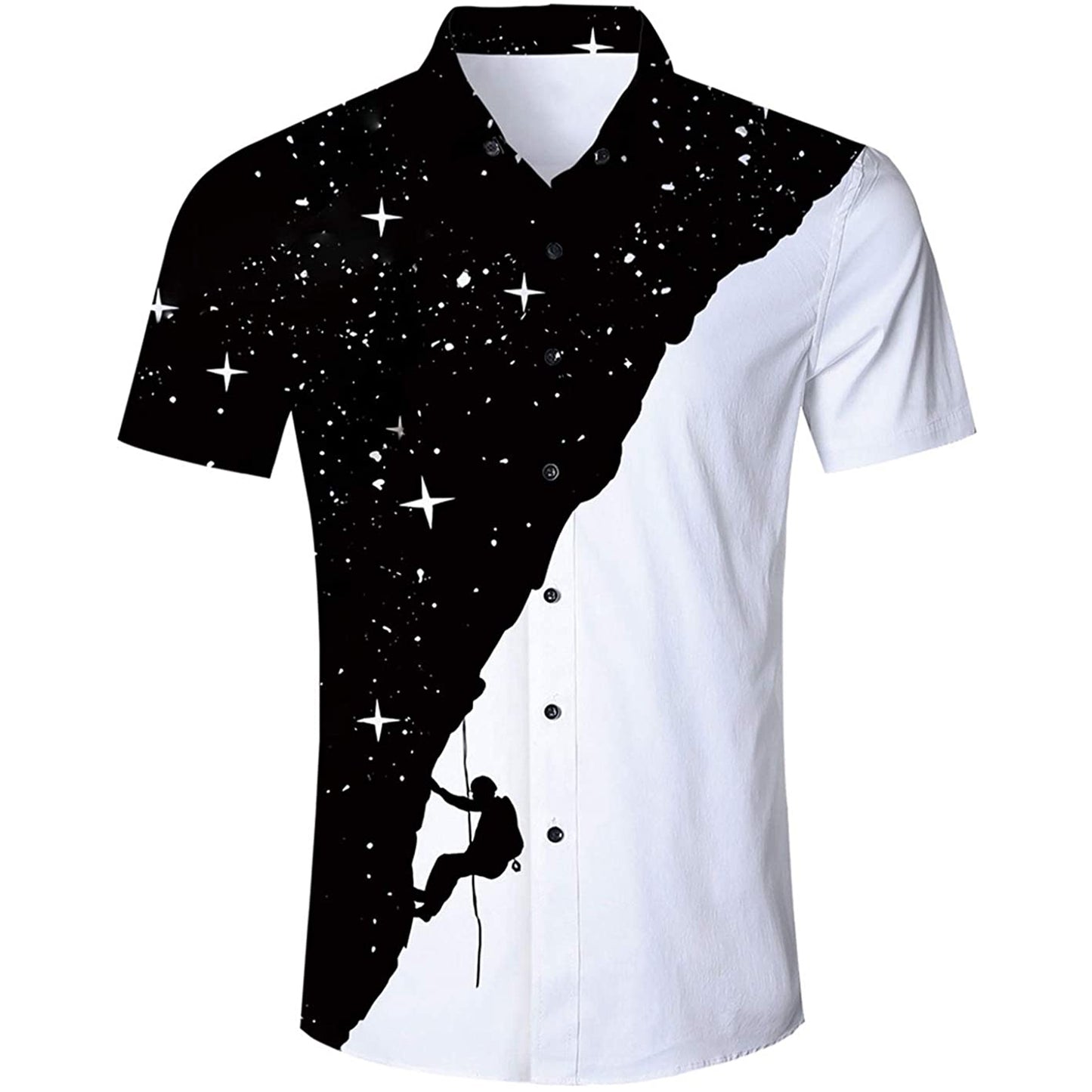 Galaxy Climber Lustiges Hawaiihemd