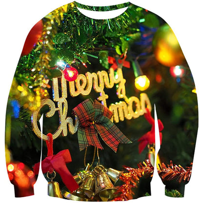 Frohe Weihnachten Hässlicher Weihnachtspullover
