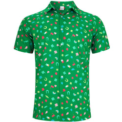 St Patrick's Day Green Funny Hawaiian Shirt