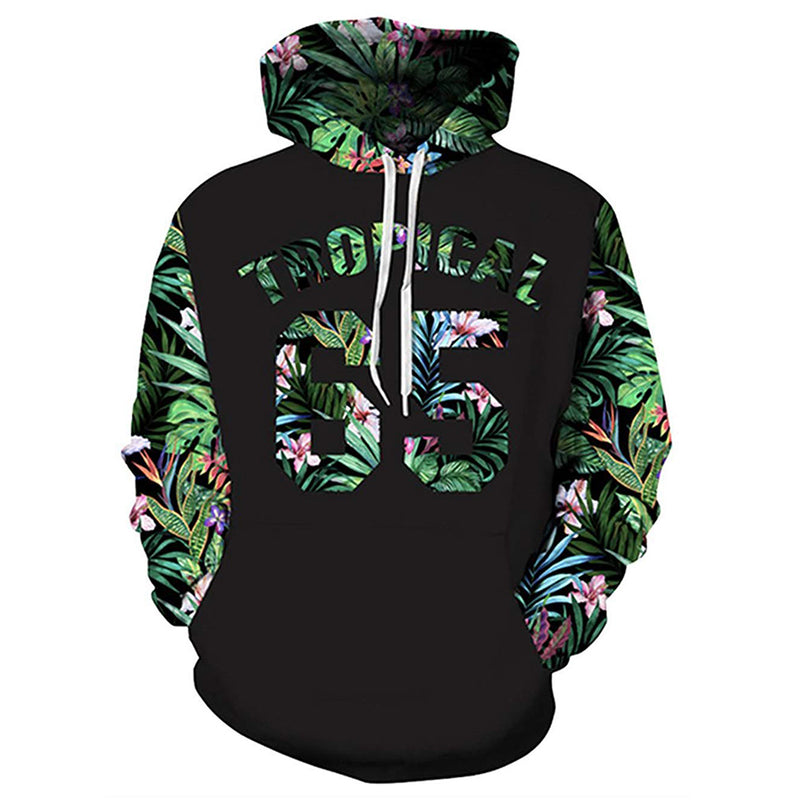 Tropical 65 Floral Hoodie