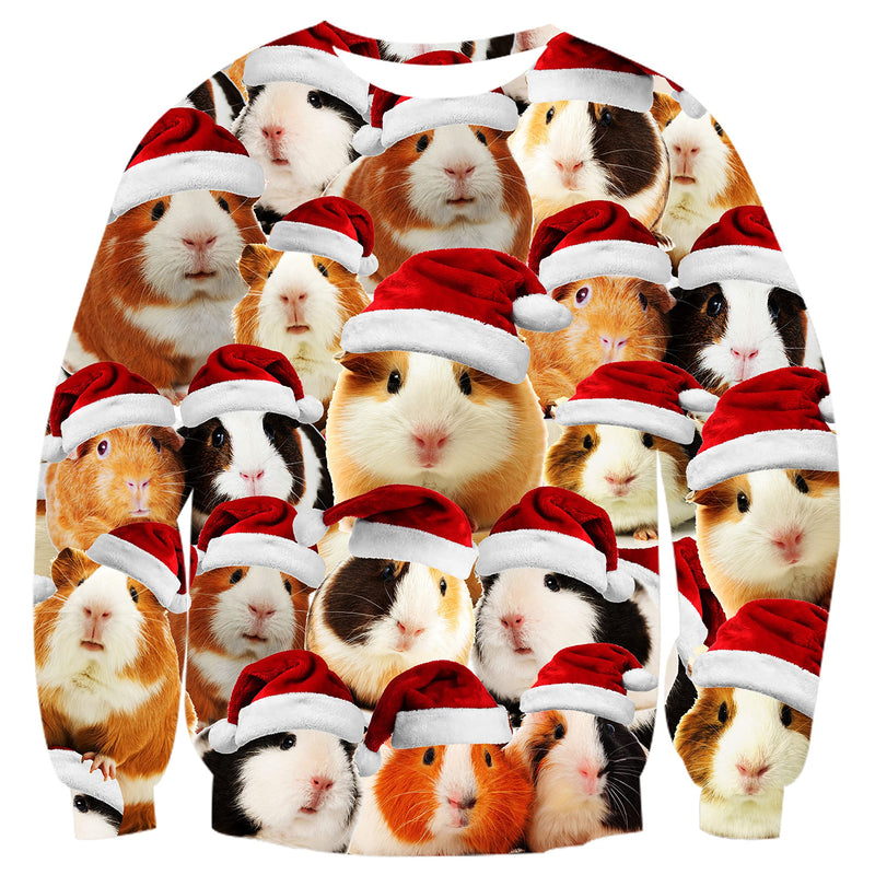 Groundhog Ugly Christmas Sweater