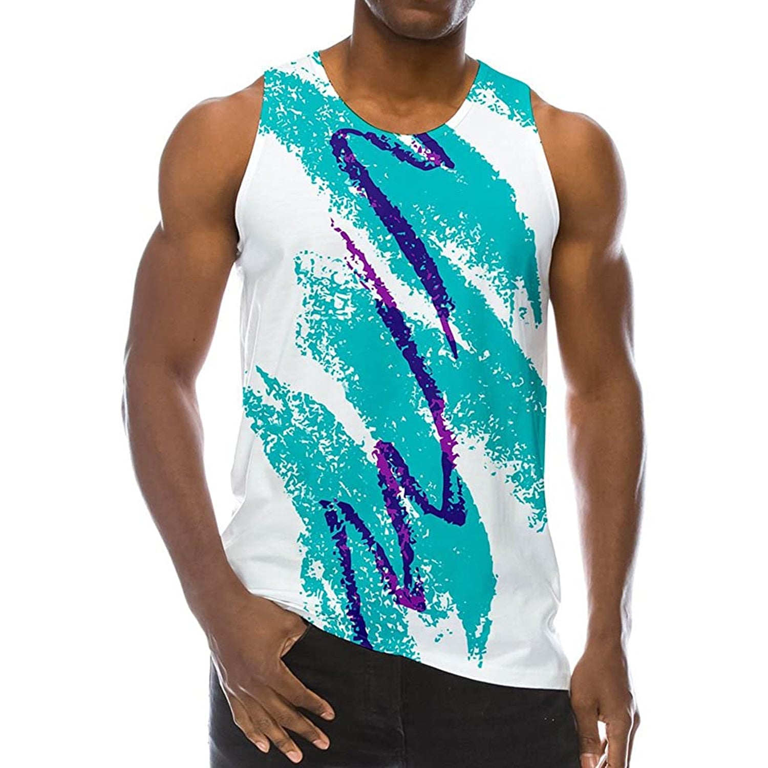 90s Paper Cup Funny Tank Top – D&F Clothing®