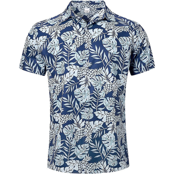 Leaf Pineapple Funny Hawaiian Shirt