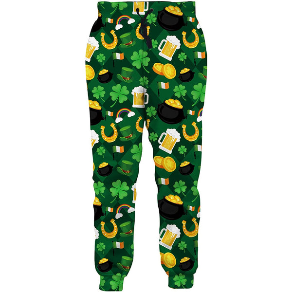 St.Patrick's Day Beer Funny Sweatpants