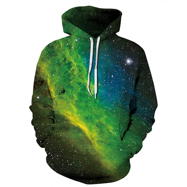 Starry Sky Funny Hoodie