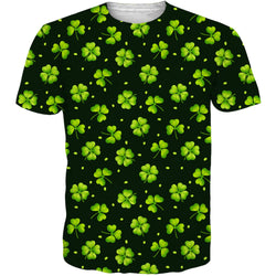St Patrick's Day Black Funny T Shirt
