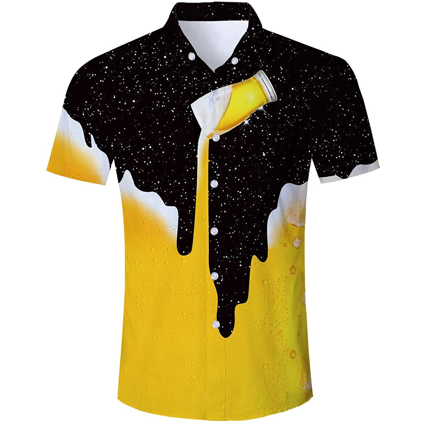 Galaxy Gießen Bier Lustige Hawaiian Shirt
