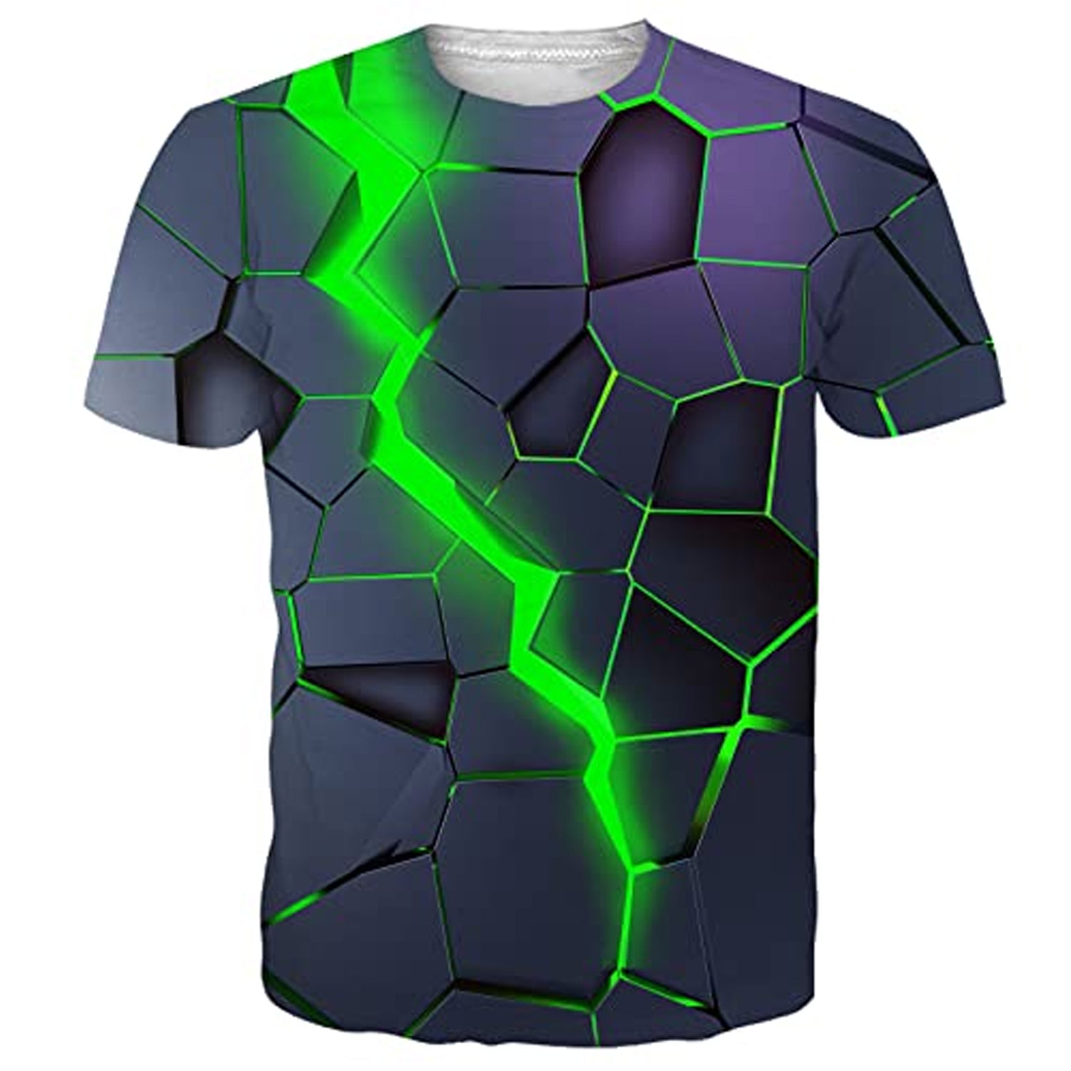 ●AAKAM● Crack Printed PK T-Shirts MUSINSA | AAKAM Crack Printed PK T-Shirts (White)