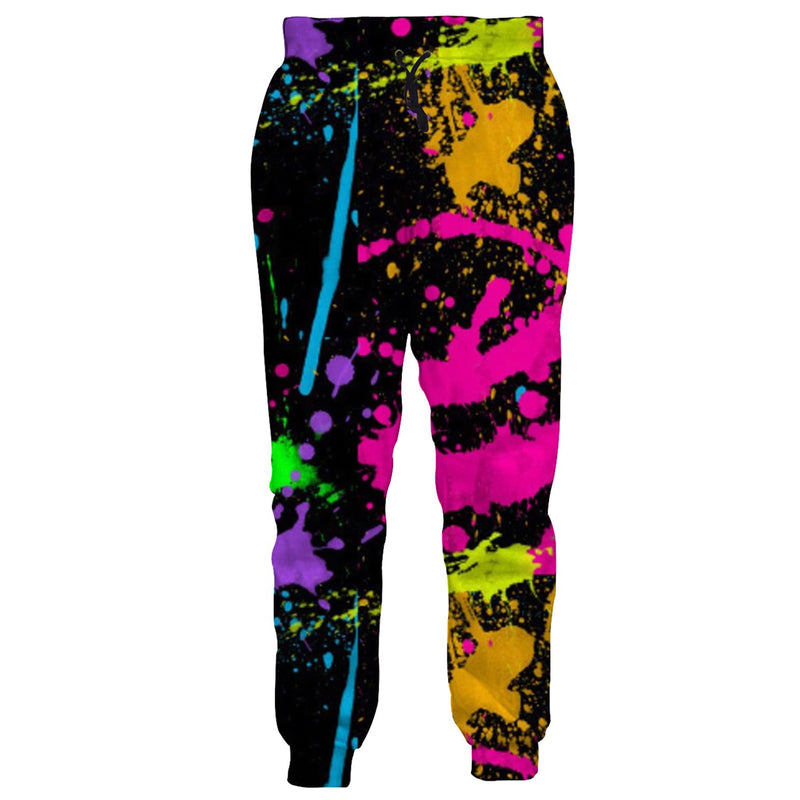 Colorful Painting Funny Sweatpants