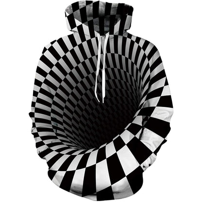 Tijdtunnel Grappige Hoodie