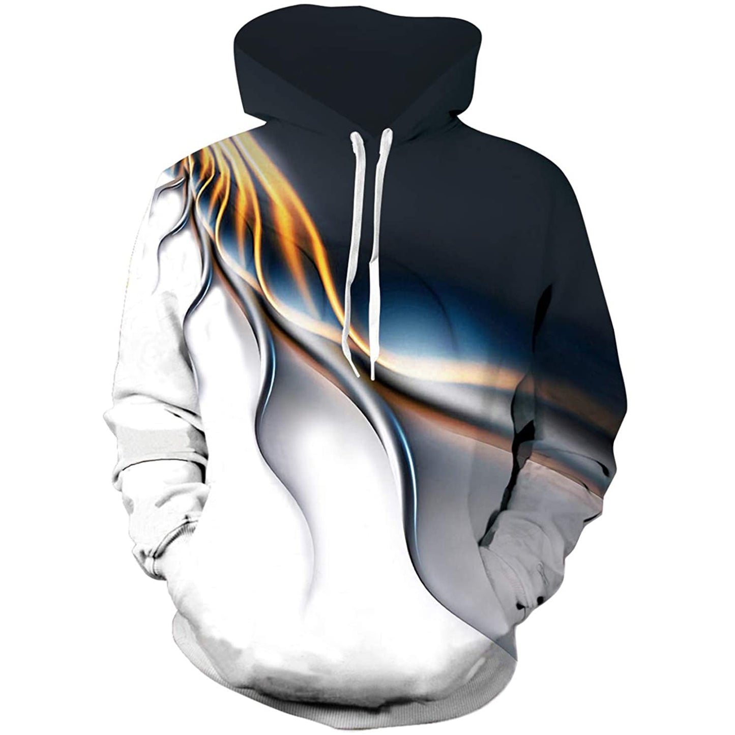 Blizzard Aurora Grappige Hoodie