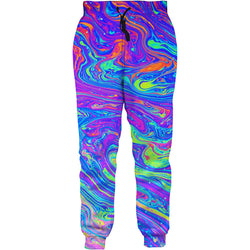 Colorful Pigment Funny Sweatpant