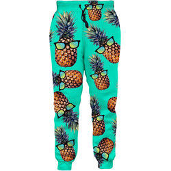 Green Sunglasses Pineapple Funny Sweatpants