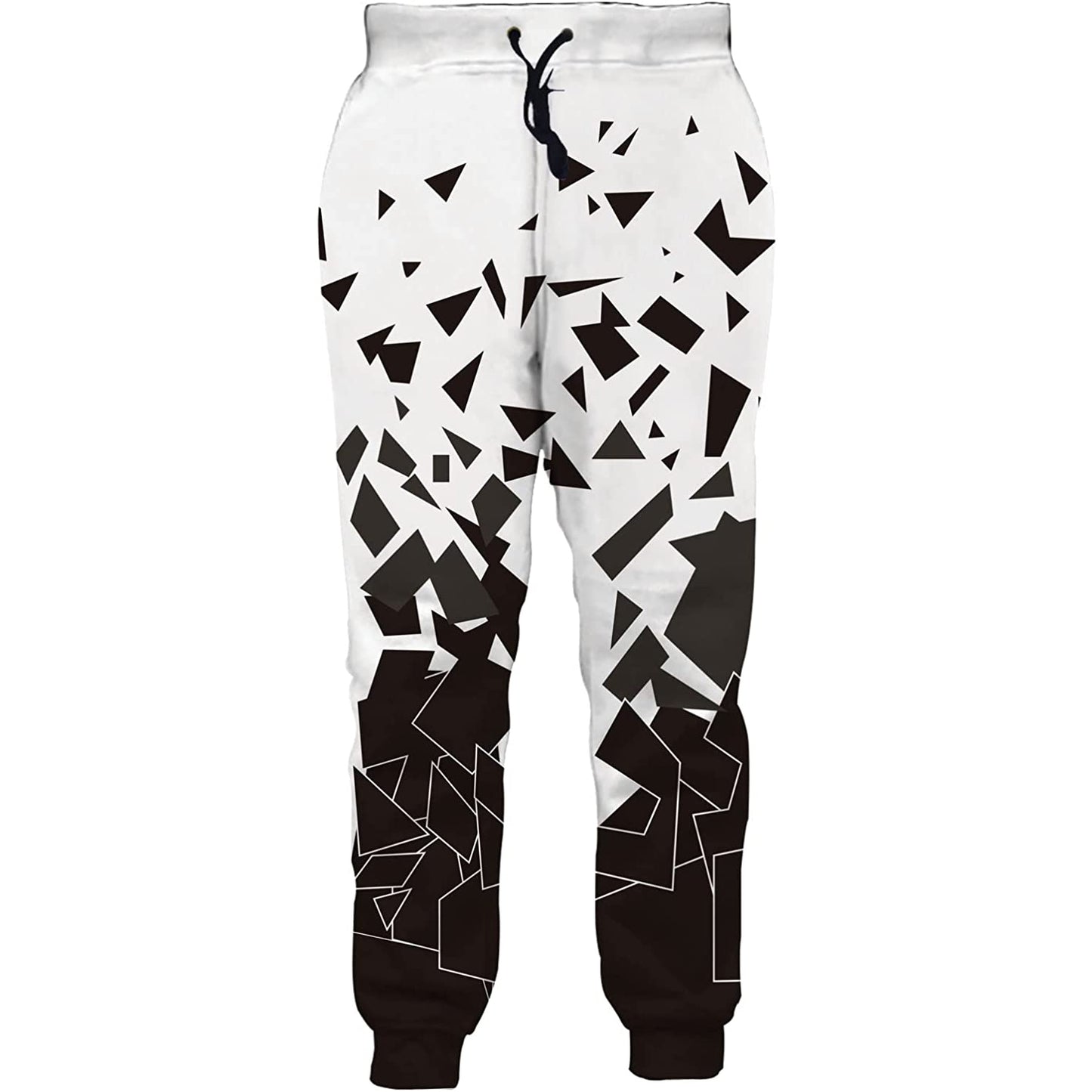 Lustige Jogginghosen mit Aufdruck „Fragments“