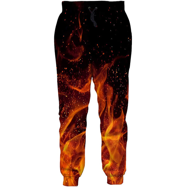 Flame Funny Joggers