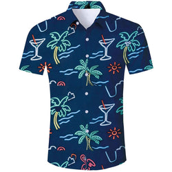 Hawaii Beach Funny Hawaiian Shirt