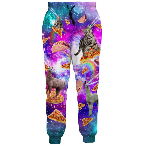 80s Colorful Graffiti Vintage Funny Sweatpants – D&F Clothing