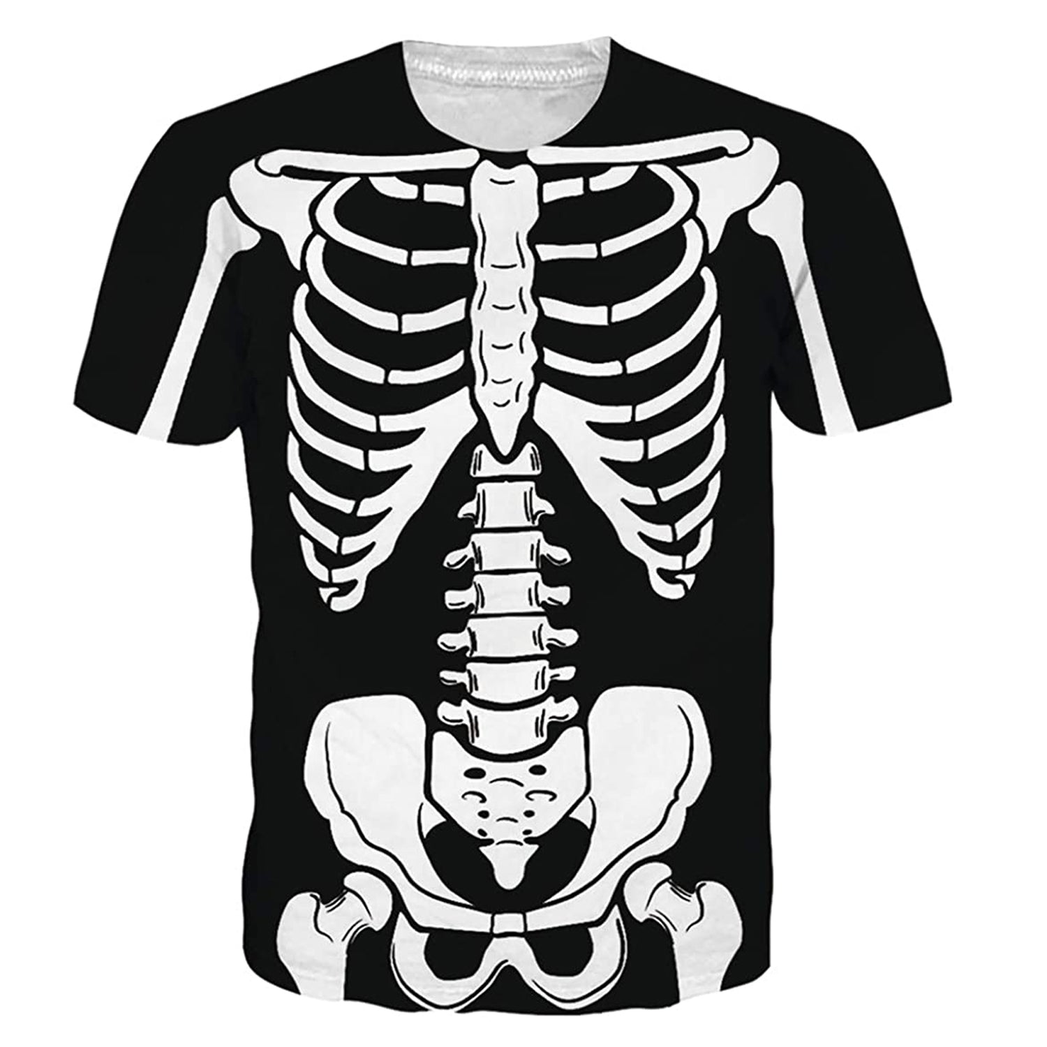 BONES スケルトン Tシャツ ブラック Amazon | Fish Bone Fish スケルトン Tシャツ | Tシャツ