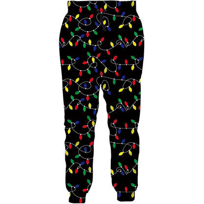 Lustige Jogginghose mit Weihnachtsbirne